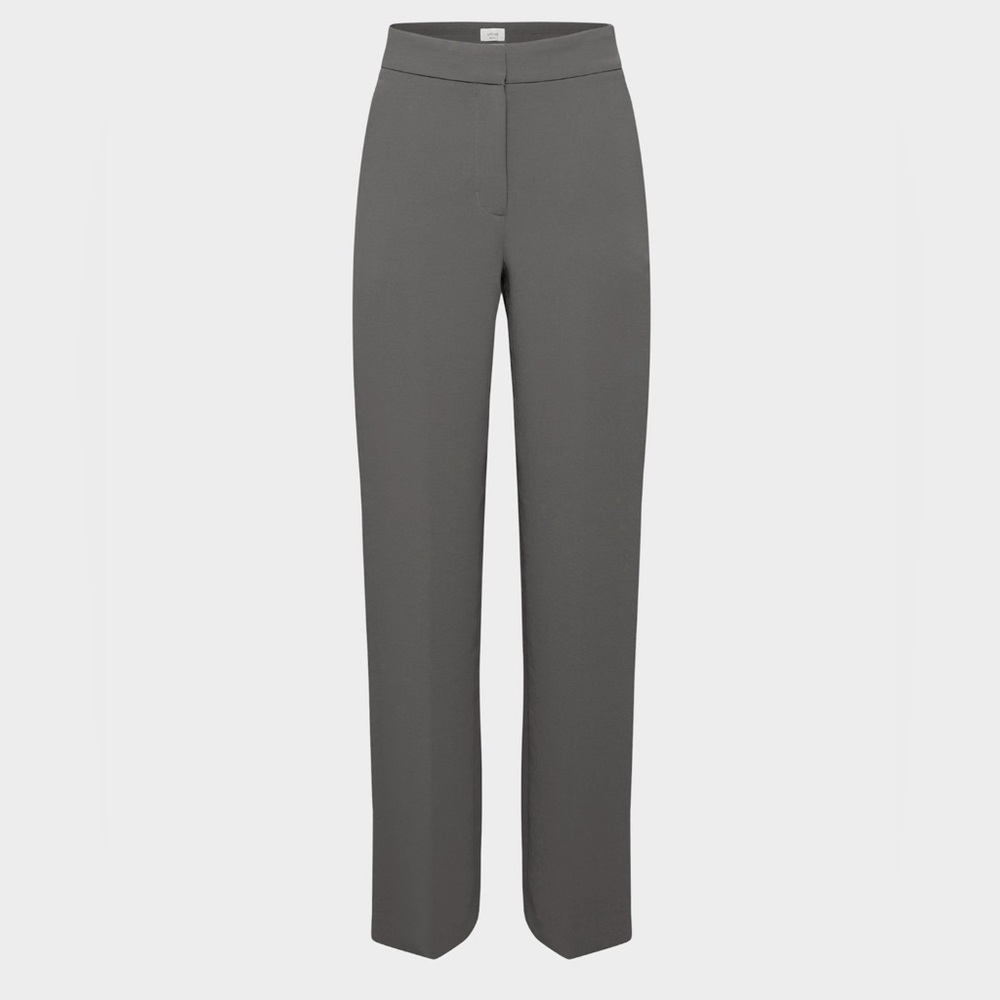 Aritzia Wilfred Limitless Pant - Coal Grey - Size 12
